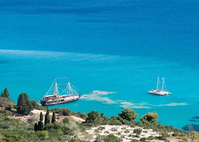 Апартаменты Sea View Лаганас