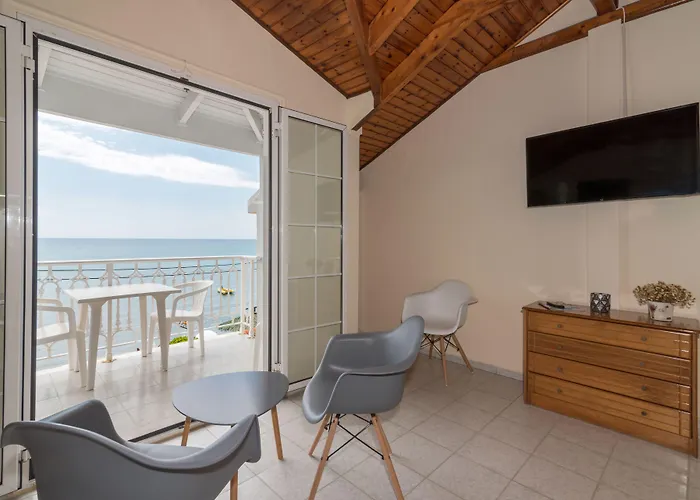 Апартаменты Sea View Лаганас