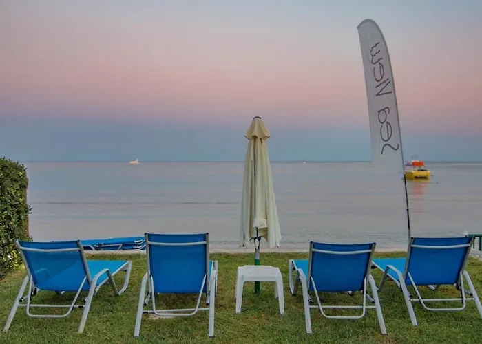 Апартаменты Sea View Лаганас