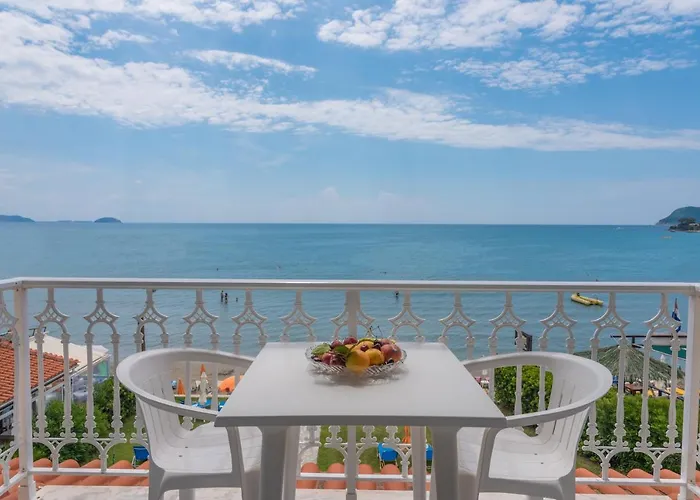 Апартаменты Sea View Лаганас